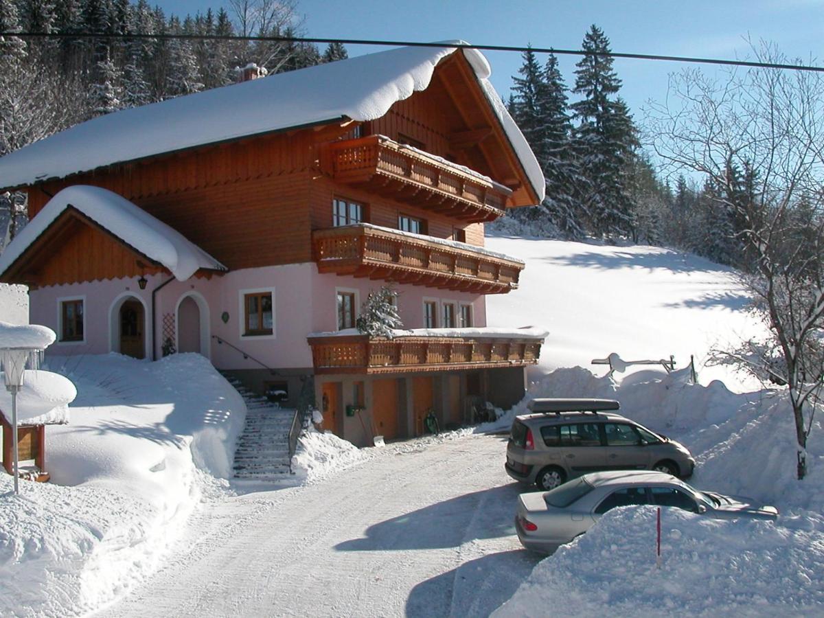 Urlaub Am Bauernhof Bei Familie Steinbrecher Bad Mitterndorf Buitenkant foto