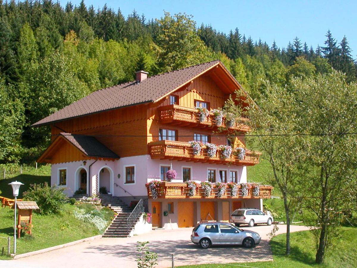Urlaub Am Bauernhof Bei Familie Steinbrecher Bad Mitterndorf Buitenkant foto